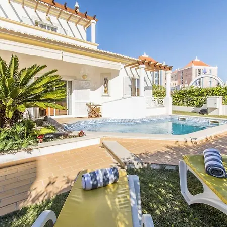 Deluxe Vilamoura Villa Oceanica 3 Bedrooms Great Pool Area Perfect For Families