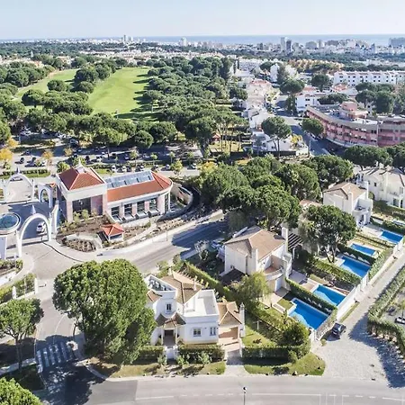 Villa Deluxe Vilamoura Villa Oceanica 3 Bedrooms Great Pool Area Perfect For Families