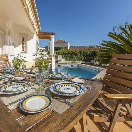 Villa Deluxe Vilamoura Villa Oceanica 3 Bedrooms Great Pool Area Perfect For Families *